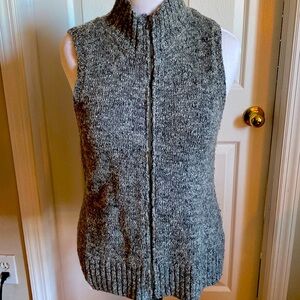 JJill Zippered Sweater Vest